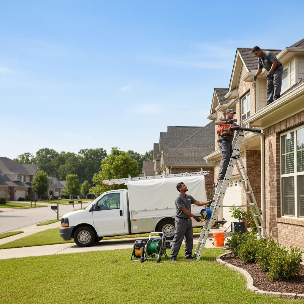 Home Gutter Service in Leming, TX near me